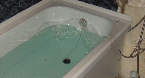 Установкой акрилового вкладыша | Братовщина