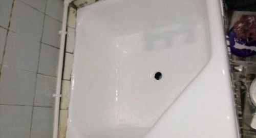 Обновление душевого поддона акрилом | Братовщина